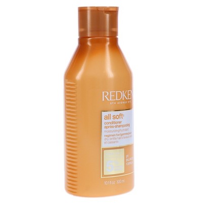 Redken All Soft Conditioner 10.1 oz - Imperfect Container by This is Beauty US