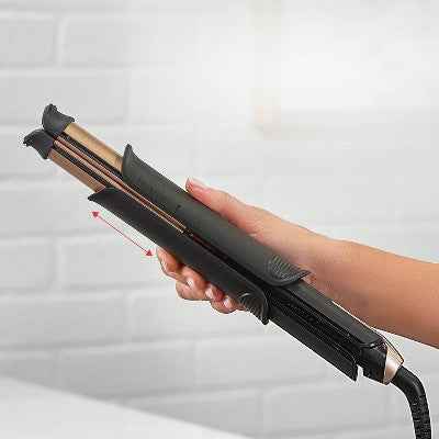Remington One Flat Hair Iron + Curler - Imperfect Box