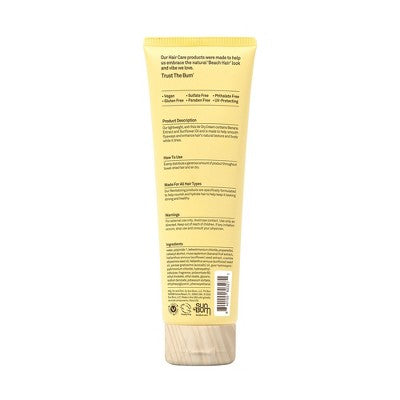Sun Bum Revitalizing Air Dry Hair Cream 6 fl oz - Imperfect Container by This is Beauty US