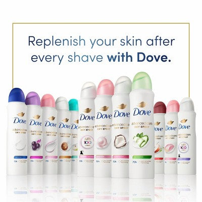 Dove Beauty Advanced Care Cool Essentials 72-Hour Women&