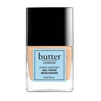 butter London Sheer Wisdom Nail Tinted Moisturizer Light 0.2 fl oz - New