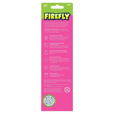 Firefly Barbie Sonic Charging Toothbrush - Imperfect Box by This is Beauty US