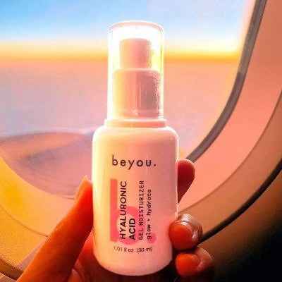 Beyou. Skin Booster Hyaluronic Acid Oil-Free Gel Moisturizer + Sensitive Skin Friendly 1.01 fl oz - New