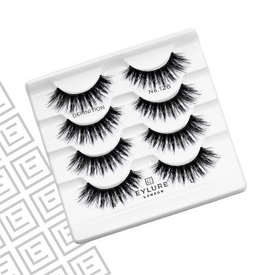 Eylure Definition False Eyelashes No 126 4pr - Imperfect Box by This is Beauty US