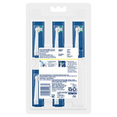 Oral-B Precision Clean X-Filament Replacement Brush Heads - 5ct by This is Beauty US