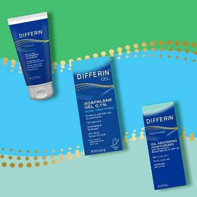 Differin Oil Absorbing Moisturizer with Sunscreen Broad-Spectrum UVA/UVB  SPF 30  4oz - New