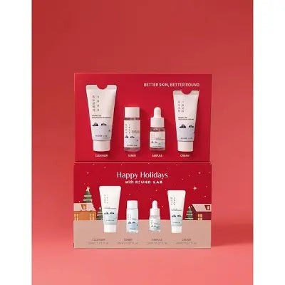 Round Lab 1025 Dokdo Travel Skincare Gift Set 4pc - Missing Box 