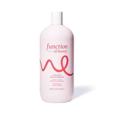 Function of Beauty Curly Jumbo Conditioner 22 fl oz - Imperfect Container