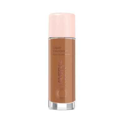 Mineral Fusion Age-Defying Liquid Foundation Cappuccino 1.0 fl oz - Imperfect Box