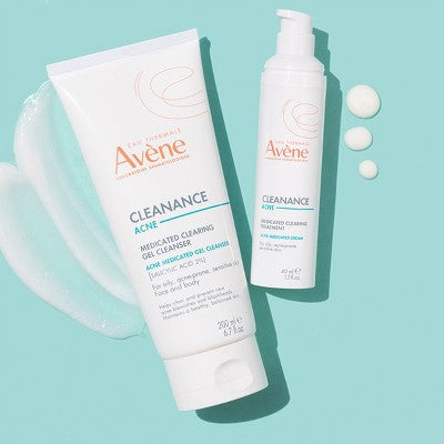 Avene Cleanance ACNE Medicated Clearing Facial Treatment 1.3 fl oz - Imperfect Box by This is Beauty US