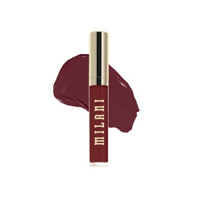 Milani Stay Put Liquid Lip Longwear Lipstick Go Off 0.1 fl oz - New by This is Beauty US