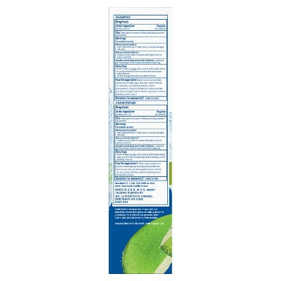 Head &amp; Shoulders Green Apple Dual Pack 23.4 fl oz/2ct - New by This is Beauty US