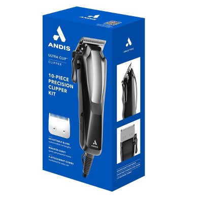 Andis Ultra Clip Corded Clipper Kit 10ct - Imperfect Box by This is Beauty US