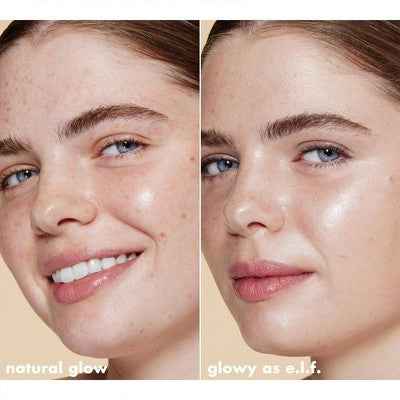 e.l.f. Halo Glow Liquid Filter Highlighter 0.5 Fair 1.06 fl oz - New