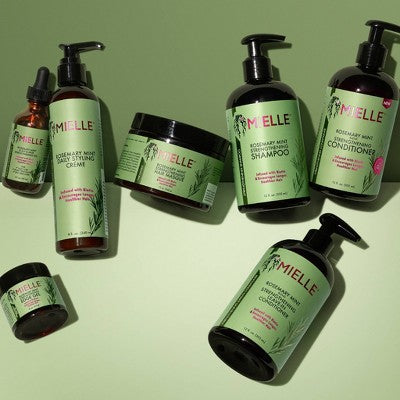 Mielle Organics Rosemary Mint Scalp &amp; Strengthening Hair Oil 2 fl oz - Imperfect Container by This is Beauty US