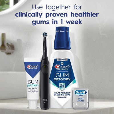 Crest Pro-Health Gum Detoxify Deep Clean Toothpaste 4.8oz/2pk - Missing Box by This is Beauty US