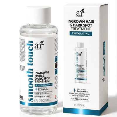 artnaturals Smooth Touch Ingrown Hair and Dark Spot Treatment 8 fl oz. - New