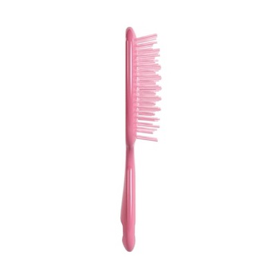 UNbrush Detangler Hair Brush Pastel Rose Dark Pink - Imperfect Box by This is Beauty US