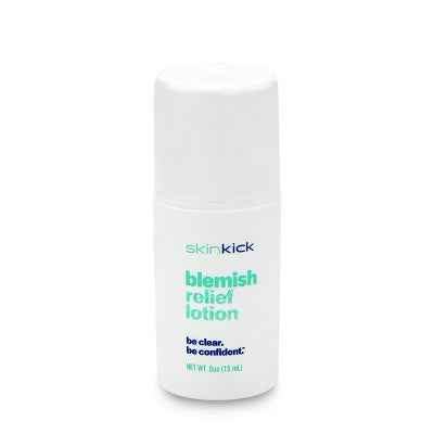 SkinKick Blemish Relief Lotion 0.5oz - New