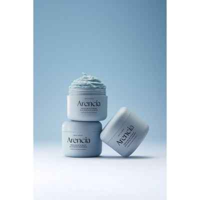 Arencia Rice Mochi Cleanser Fresh Blue Hyssop 4.23oz - New