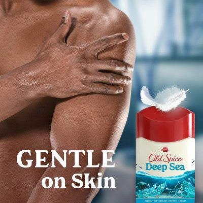 Old Spice Deep Sea Solid Antiperspirant &amp; Deodorant for Men Sea Mineral Scent 2.6oz/2pk - New by This is Beauty US