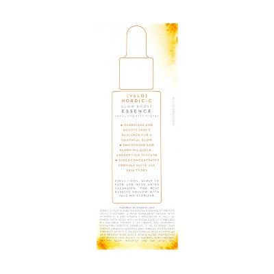 Lumene Valo Glow Boost Essence Serum with Vitamin C &amp; Hyaluronic Acid 1 fl oz - Imperfect Box  DestGlow