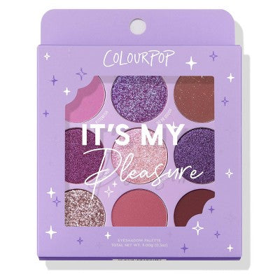 ColourPop 9-Pan Eyeshadow Palette It&