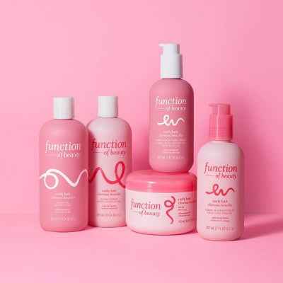 Function of Beauty Super Shape Curl Cream for Curly Hair 7 fl oz - New