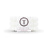 TELETIES Large Hair Ties 3pc Coconut White - Imperfect Box by This is Beauty US