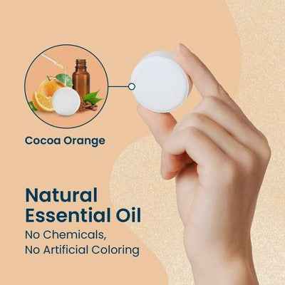 Body Restore Shower Steamers with 100% Natural Essential Oil Citrus 6ct - New