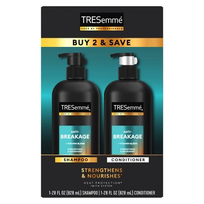 Tresemme Anti-Breakage Shampoo &amp; Conditioner for Brittle or Weak Hair 56 fl oz/2pc - Imperfect Box by This is Beauty US