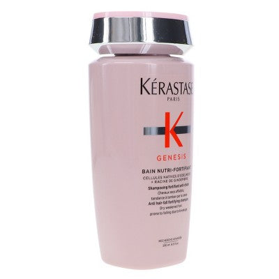 Kerastase Genesis Bain Nutri-Fortifiant Shampoo 8.5 oz - Imperfect Container by This is Beauty US