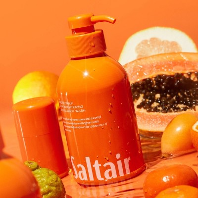 Saltair Exotic Pulp Serum Body Wash Citrus Scent 17 fl oz - Imperfect Container by This is Beauty US