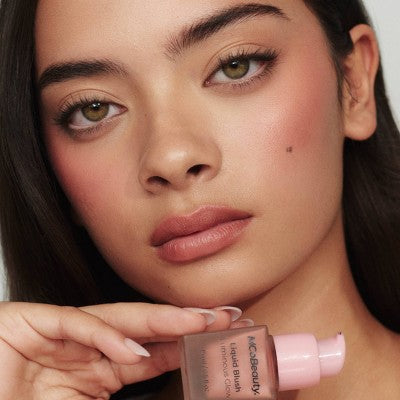 MCoBeauty Liquid Blush Luminous Glow Bella Vita/Dusty Rose 0.5 fl oz - New by This is Beauty US