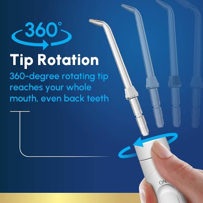 Waterpik Evolution Water Flosser - Imperfect Box by This is Beauty US