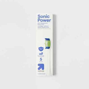 Sonic Power Brush Heads up&up - Imperfect Box