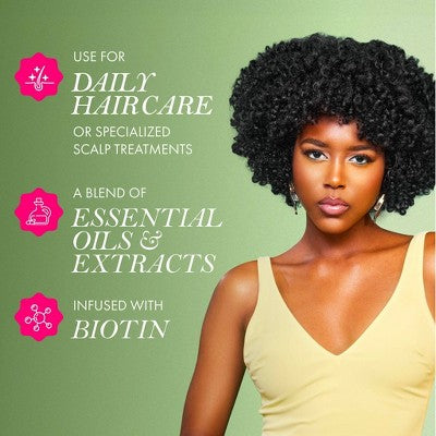 Mielle Organics Rosemary Mint Scalp &amp; Strengthening Hair Oil 2 fl oz - New by This is Beauty US