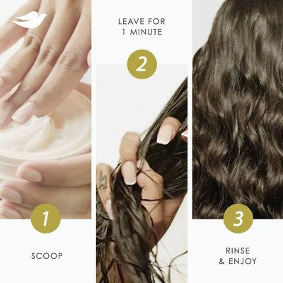 Dove Beauty Intensive Repair Therapy 10-in-1 Serum Hair Mask 9.2oz - Imperfect Container by This is Beauty US