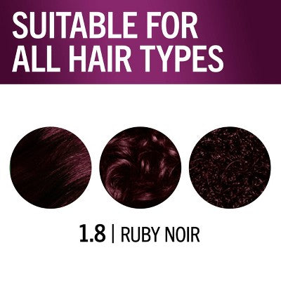 Schwarzkopf Keratin Permanent Hair Color Ruby Noir 2.08 fl oz - Imperfect Box by This is Beauty US