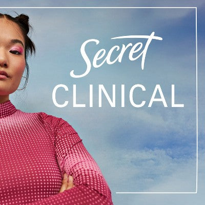Secret Clinical Strength Invisible Solid Antiperspirant &amp; Deodorant 2.6oz - Imperfect Box