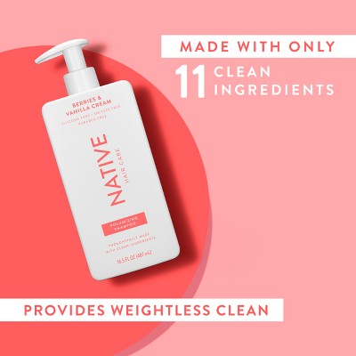 Native Berries; Vanilla Cream Volumizing Shampoo 16.5 fl oz - Imperfect Container by This is Beauty US