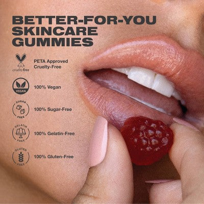 Imarais Beauty Glow Skincare Gummies Vegan and Sugar-Free 30ct - Imperfect Container by This is Beauty US