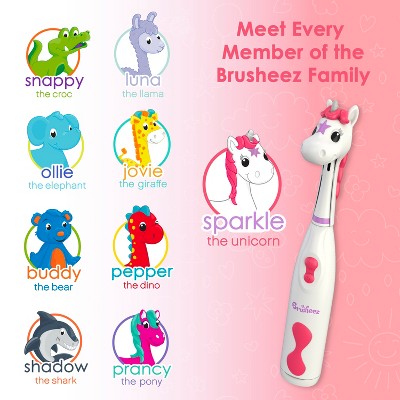 Brusheez Sparkle the Unicorn Kid&