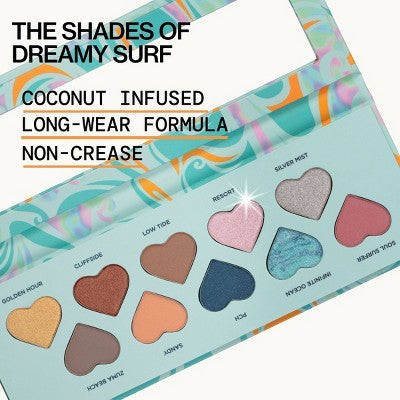 Pacifica Malibu Eye Shadows Palette 0.2oz - New by This is Beauty US