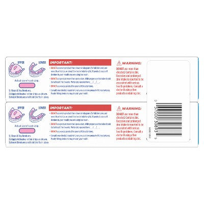 Fixodent Complete Original Denture Adhesive Cream 2.4oz/2pk - Imperfect Box by This is Beauty US