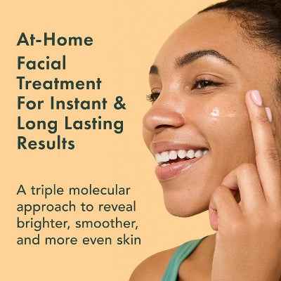 Rael Miracle Clear Brightening Triple Acid Face Exfoliant Gel-Serum 1.7oz - New
