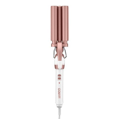 Conair Double Ceramic Triple Hair Waver - Imperfect Box by This is Beauty US
