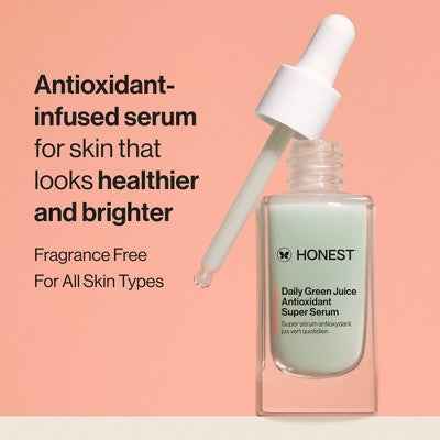 Honest Beauty Daily Green Juice Antioxidant Super Serum 1 fl oz - New