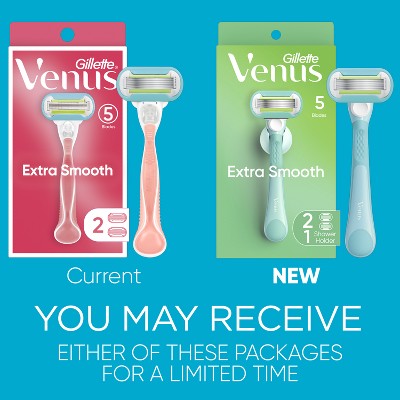 Venus Extra Smooth Pink Women&