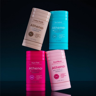 Athena Club All Over Solid Deodorant Super Pink 3oz - New by This is Beauty US